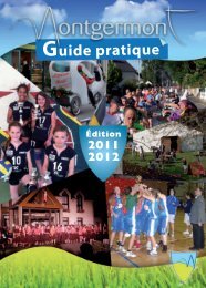 Guide pratique - Montgermont