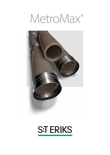 MetroMax, broschyr (pdf, 711kb) - S:t Eriks