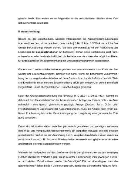Beteiligung fachfremder Betriebe an - Einfeld, Halfmann, Biernoth