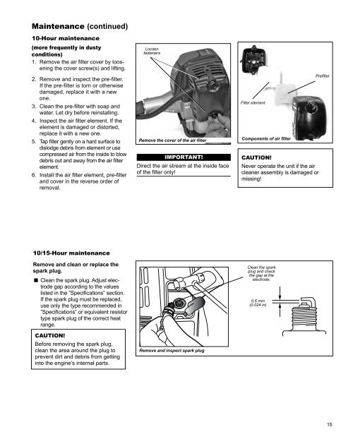 T344 TRIMMER - Shindaiwa USA