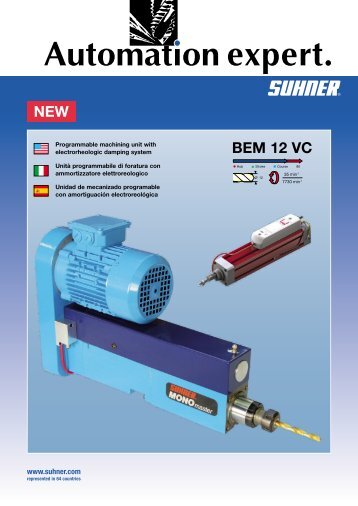 NEW BEM 12 VC - Suhner Automation Expert