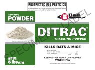 12455-56 Ditrac Tracking Powder