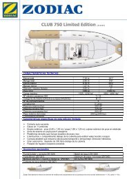 15.3 FICHA TECNICA CLUB 750 LTD Z14367 VERSION 2