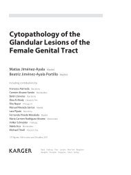 Cytopathology of the Glandular Lesions of the Female Genital Tract