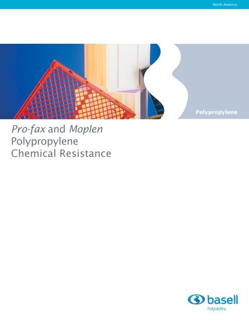 Polyolefin Chemical Resistance Chart