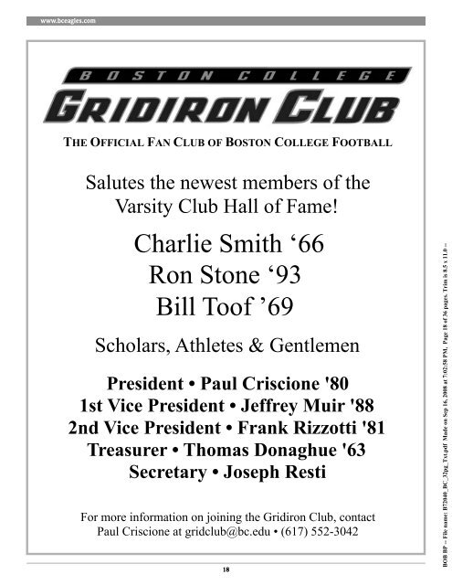 39th Hall of Fame Induction - Graber Associates