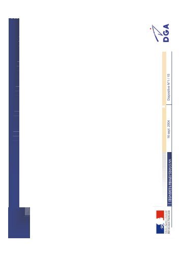 DGA /DET /LRBA /SYSNAV /LNA 1 6 se p t. 2 0 0 4 D ia po ... - eroMAV