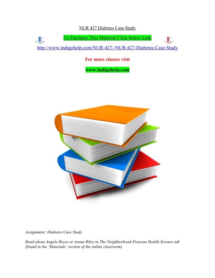 Nur 427 diabetes case study 07 image