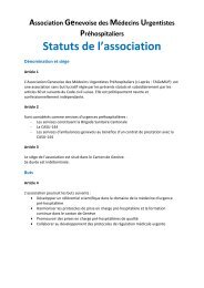 Les statuts de l'AGeMUP peuvent Ãªtre tÃ©lÃ©chargÃ©s, au format PDF ...