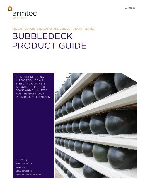 BuBBledecK Product guide - Armtec