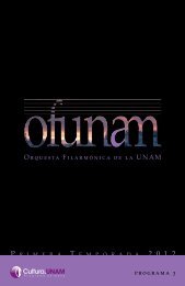 Descargar Programa completo - MÃºsica UNAM