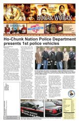 Issue 3 - Ho-Chunk Nation