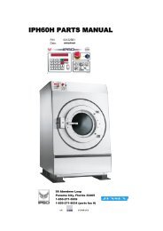 IPH60H PARTS MANUAL - Laundry Nation