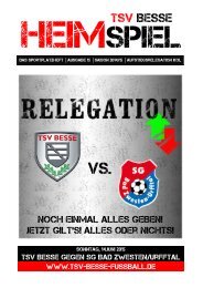 Heimspiel Ausgabe 15