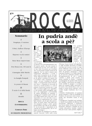 ROCCA natale 03 - La Rocca - il giornale di Sant'Agata Feltria