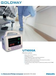 Moniteur patient UT4000A - Integral Process
