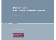 Smart Complex Inorganic Pigments - Quartz Presentations Online