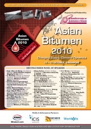 Asian Bitumen - Conference Connection