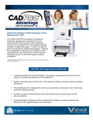 CAD PRO Advantage - Vidar Systems