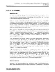 EXECUTIVE SUMMARY - Vulnerability Committee