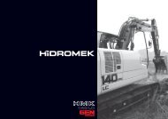 140 LC Gen Series - English Product Catalog - Hidromek