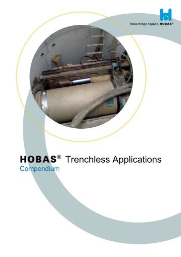 HOBAS Trenchless Applications Compendium