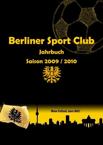 Das Team - Berliner SC