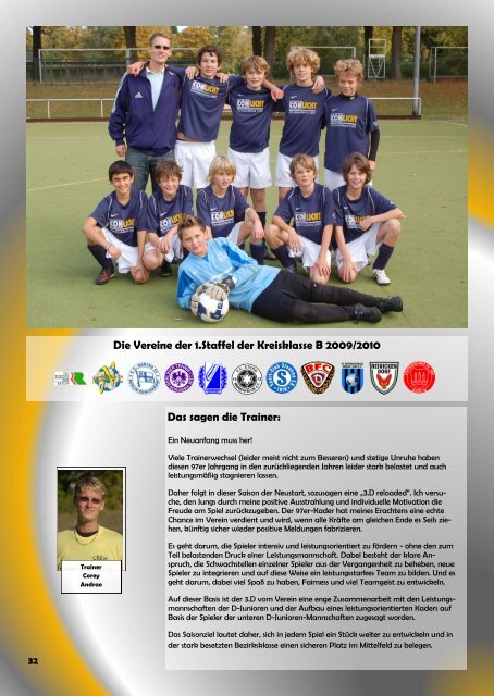 Das Team - Berliner SC