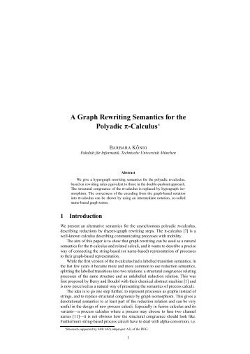 A Graph Rewriting Semantics for the Polyadic Ï-Calculus