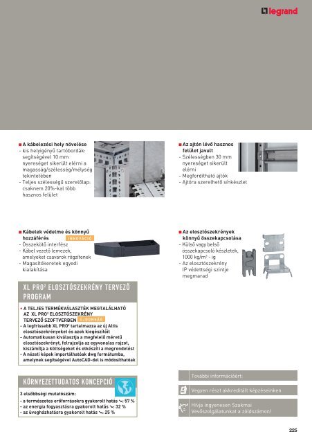 Legrand ElosztÃ³szekrÃ©nyek Ã©s tartozÃ©kaik - AmperTrade.hu