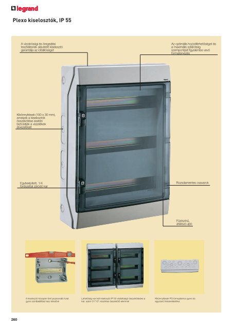 Legrand ElosztÃ³szekrÃ©nyek Ã©s tartozÃ©kaik - AmperTrade.hu