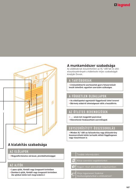 Legrand ElosztÃ³szekrÃ©nyek Ã©s tartozÃ©kaik - AmperTrade.hu