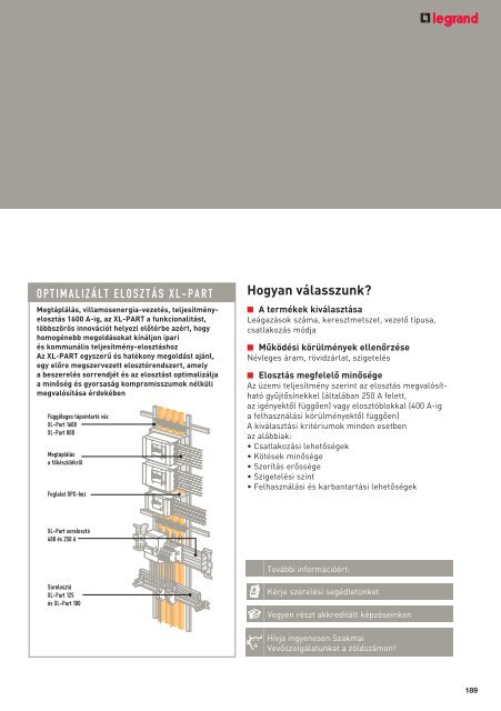 Legrand ElosztÃ³szekrÃ©nyek Ã©s tartozÃ©kaik - AmperTrade.hu