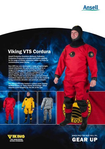 Viking VTS Cordura Brochure - Ansell Protective Solutions