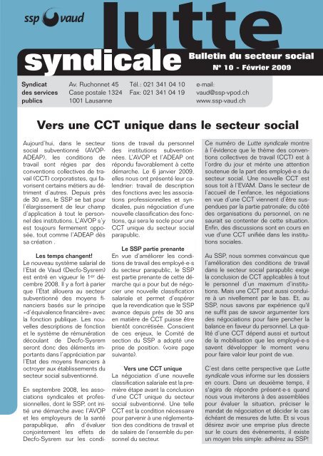 ls10.pdf - SSP - Vaud / Syndicat des services publics