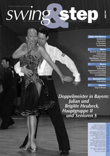 Doppelmeister in Bayern: Julian und Brigitte Heubeck ... - DTV