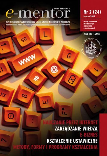 Ocena zachowania uÅ¼ytkownikÃ³w platformy handlu C2C - E-mentor