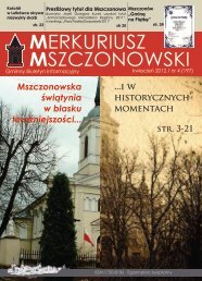 (kierunek na Osuchów) Telefon - Mszczonów, Urząd Miasta i Gminy