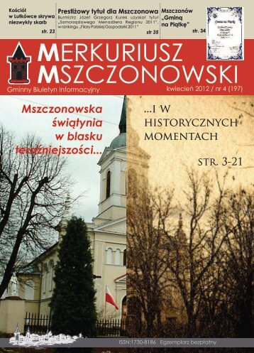 (kierunek na Osuchów) Telefon - Mszczonów, Urząd Miasta i Gminy