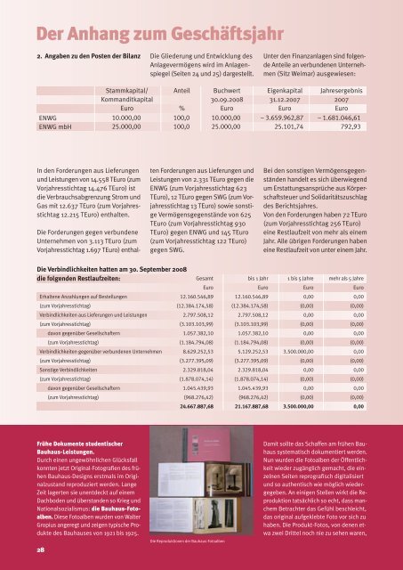 Die Energie der Gestaltung - Stadtwerke Weimar