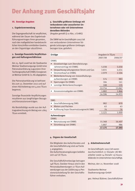 Die Energie der Gestaltung - Stadtwerke Weimar