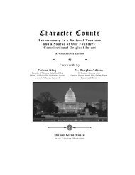 Character Counts--Freemasonry USA's National ... - PreciousHeart.net