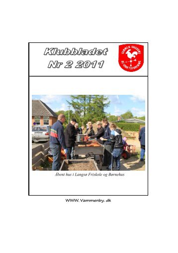 Klubbladet nr 2 2011endelig - Vammen