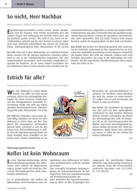 PDF ansehen - Häusermagazin