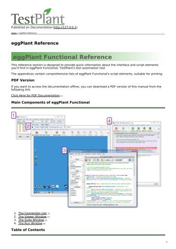 eggPlant Reference - Documentation - TestPlant