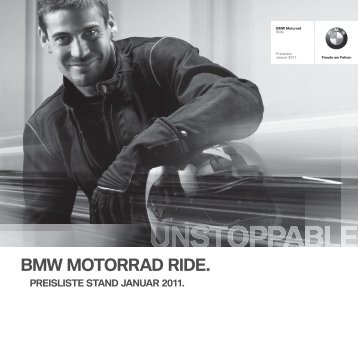BMW MOTORRAD RIDE.