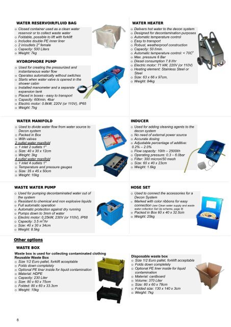 TrellTent brochure - Ansell Protective Solutions