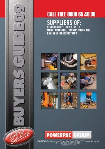 Engineering Catalogue here - Powerpac Group Ltd