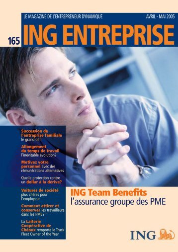 ing entreprise 165 - ING Belgium
