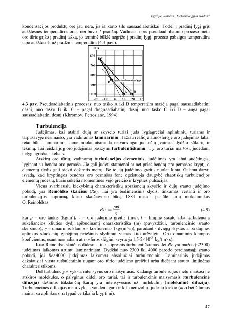 Meteorologijos pagrindai - Hidrologijos ir klimatologijos katedra